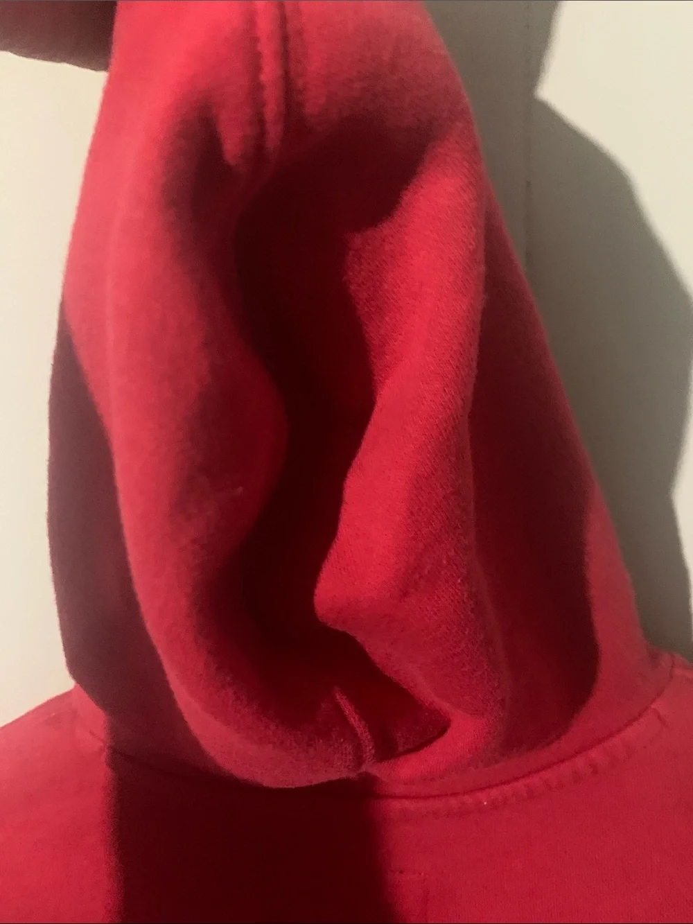 GAP Red Kids Hooded Sweatshirt with Minnie Mouse Graphic
